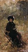 Nicolae Grigorescu In the Garden china oil painting artist